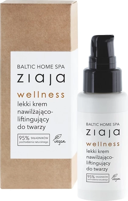 Krem fytyre për femra Ziaja Baltic Home Spa Wellness, 50ml