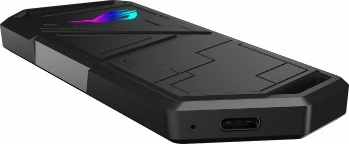 Kasë SSD M.2 NVMe Asus ROG Strix Arion 90DD02H0-M09000 USB-C USB 3.2 Gen 2 10Gbps, e zezë