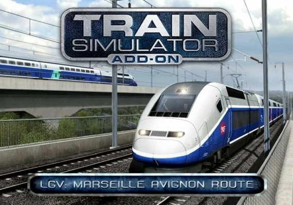 Train Simulator: LGV: Marseille - Avignon Route DLC EN/DE/FR/PL/RU/ES Global