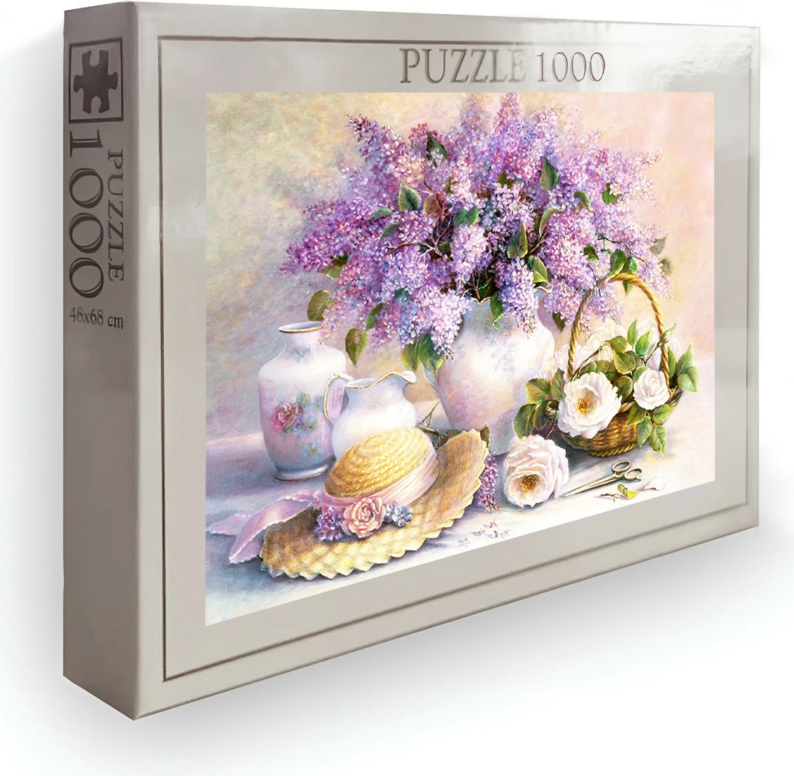 Puzzle 1000 copë, Evila Originals, shumëngjyrësh, PZL_0195_1000