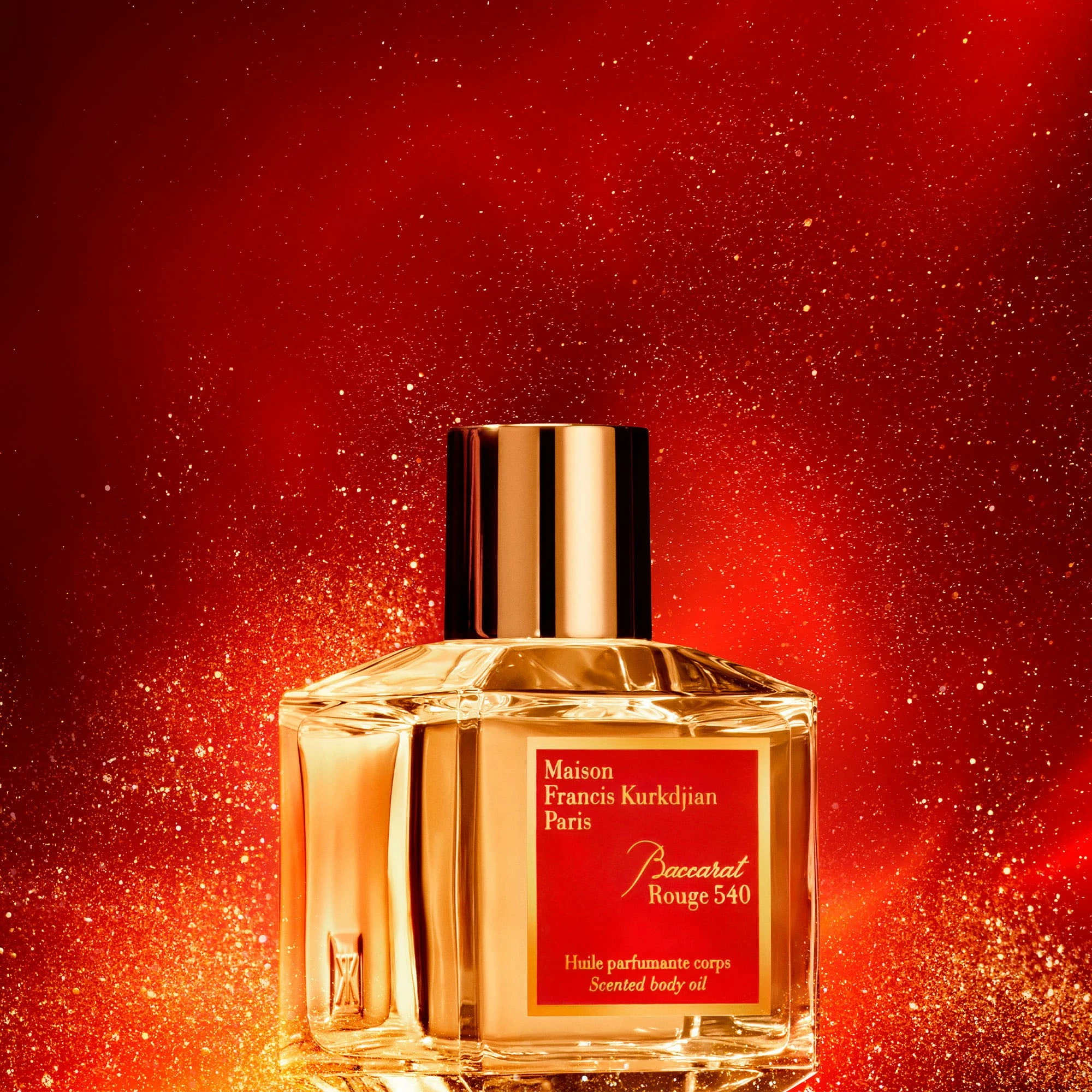 Vaj për trup Maison Francis Kurkdjian Baccarat, 70ml 