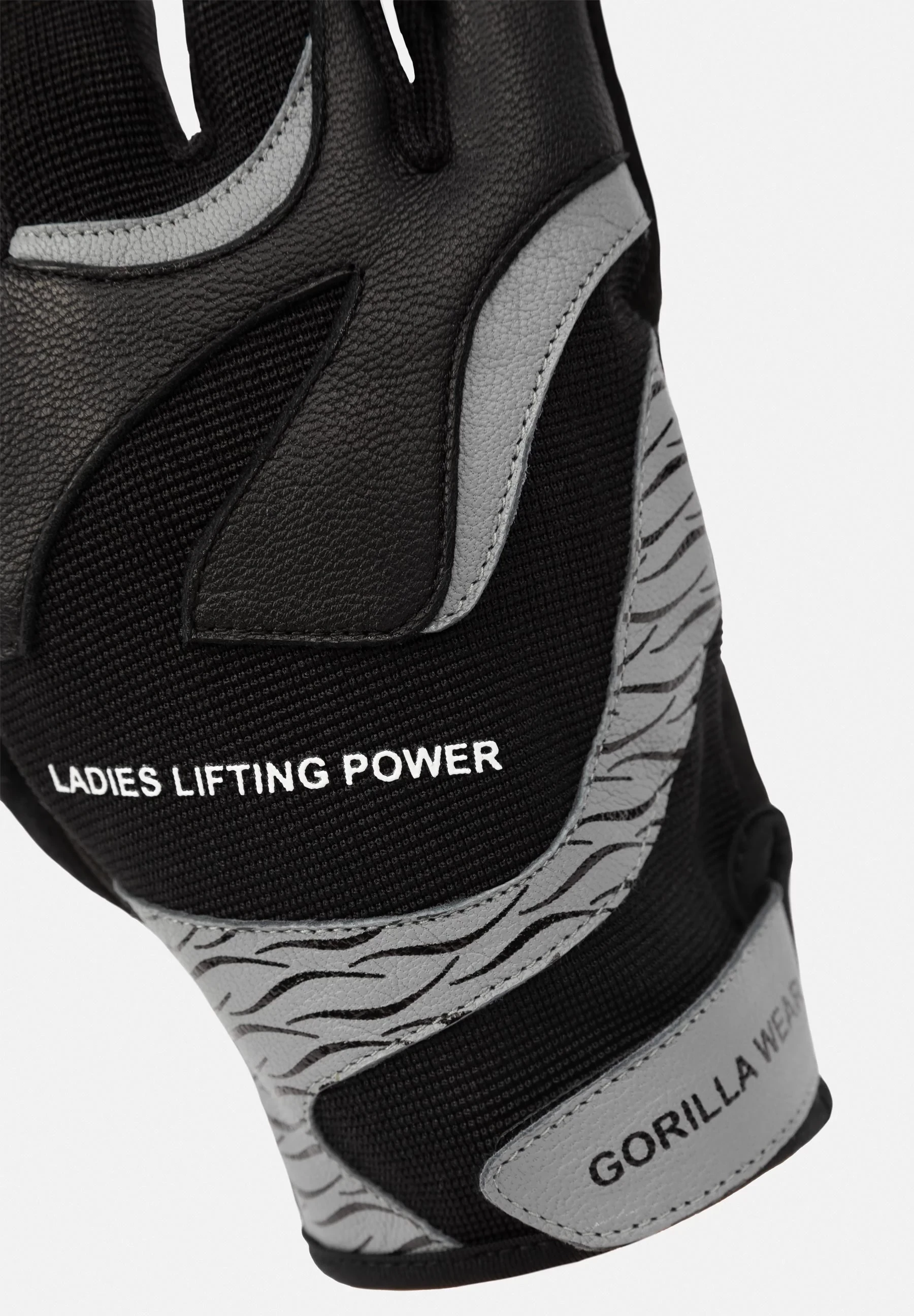 Women's Fitness Gloves 2.0 - Black/Gray [Madhësia: S]