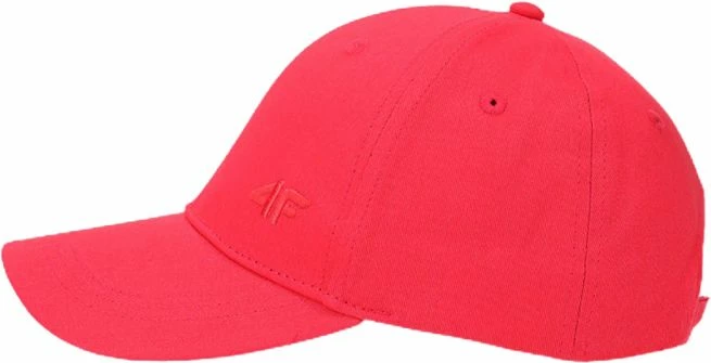 Kapelë 4f unisex, e kuqe