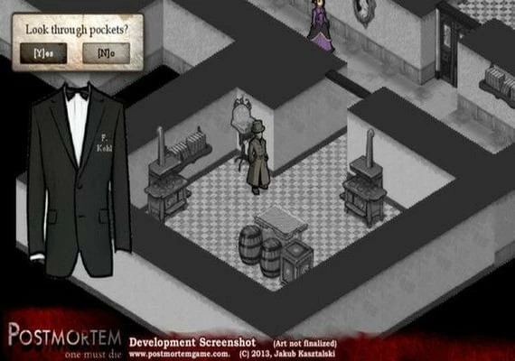 Postmortem: One Must Die - Extended Cut EN Global