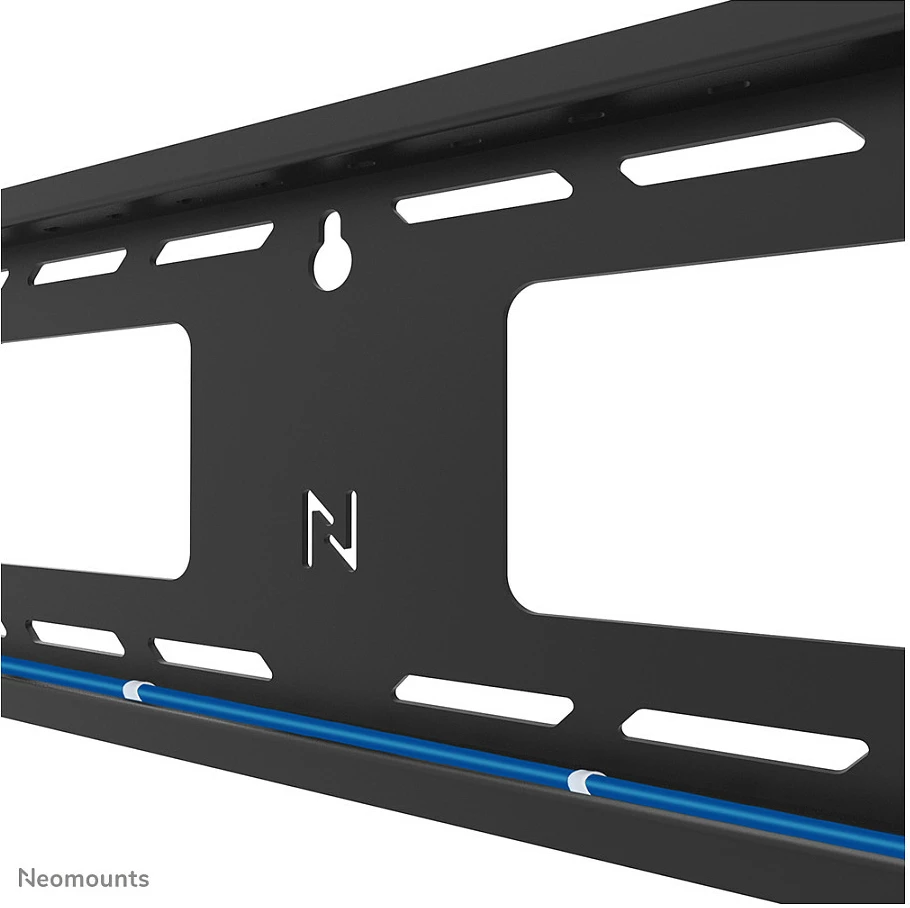 Mbajtëse muri për TV Neomounts LEVEL-750, 43-75", VESA 400x400, 100 kg, e kyçshme, e zezë