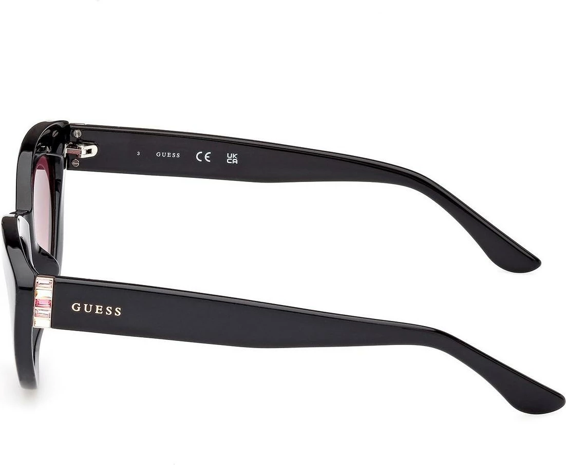 Syze dielli për femra Guess GU7905 01T, të zeza [Madhësia: 52]