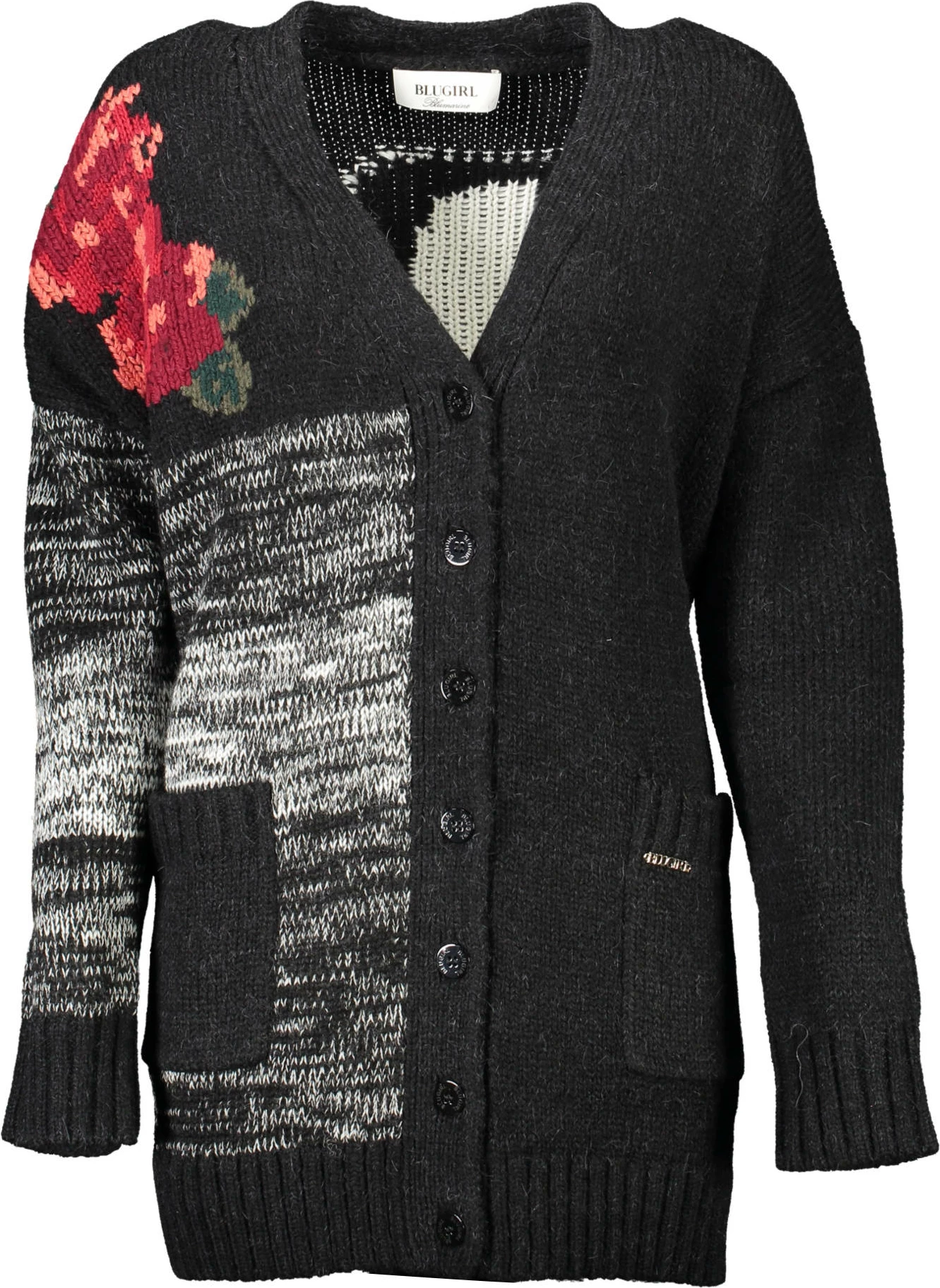 Xhemper BLUGIRL për femra, i zi