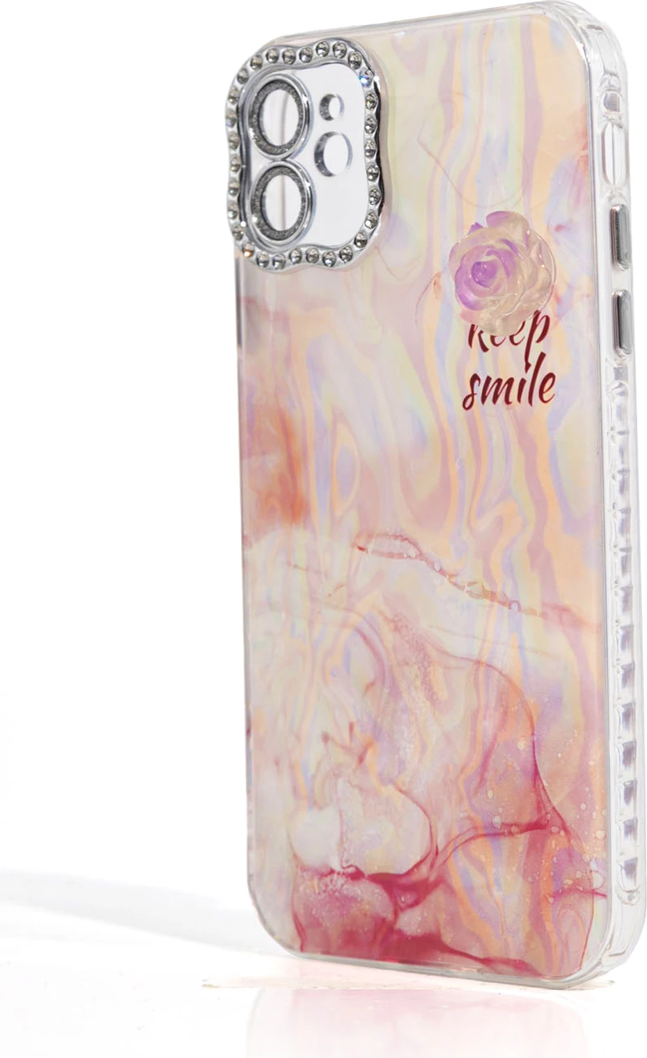 Fotroll Për Telefon TECH TIME FA104-023 IP11 (Pembe, IP14PLUS)