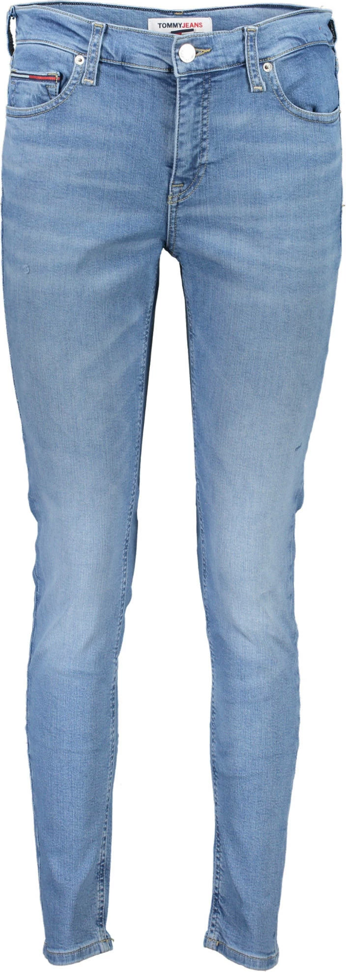 Xhinse femra Tommy Hilfiger Nora mid rise skinny, të kaltërta