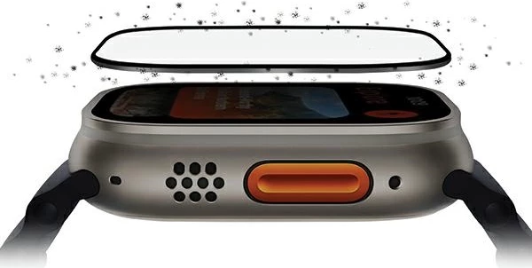 Xham mbrojtës UNIQ Optix Vivid për Apple Watch Ultra 49mm me aplikator