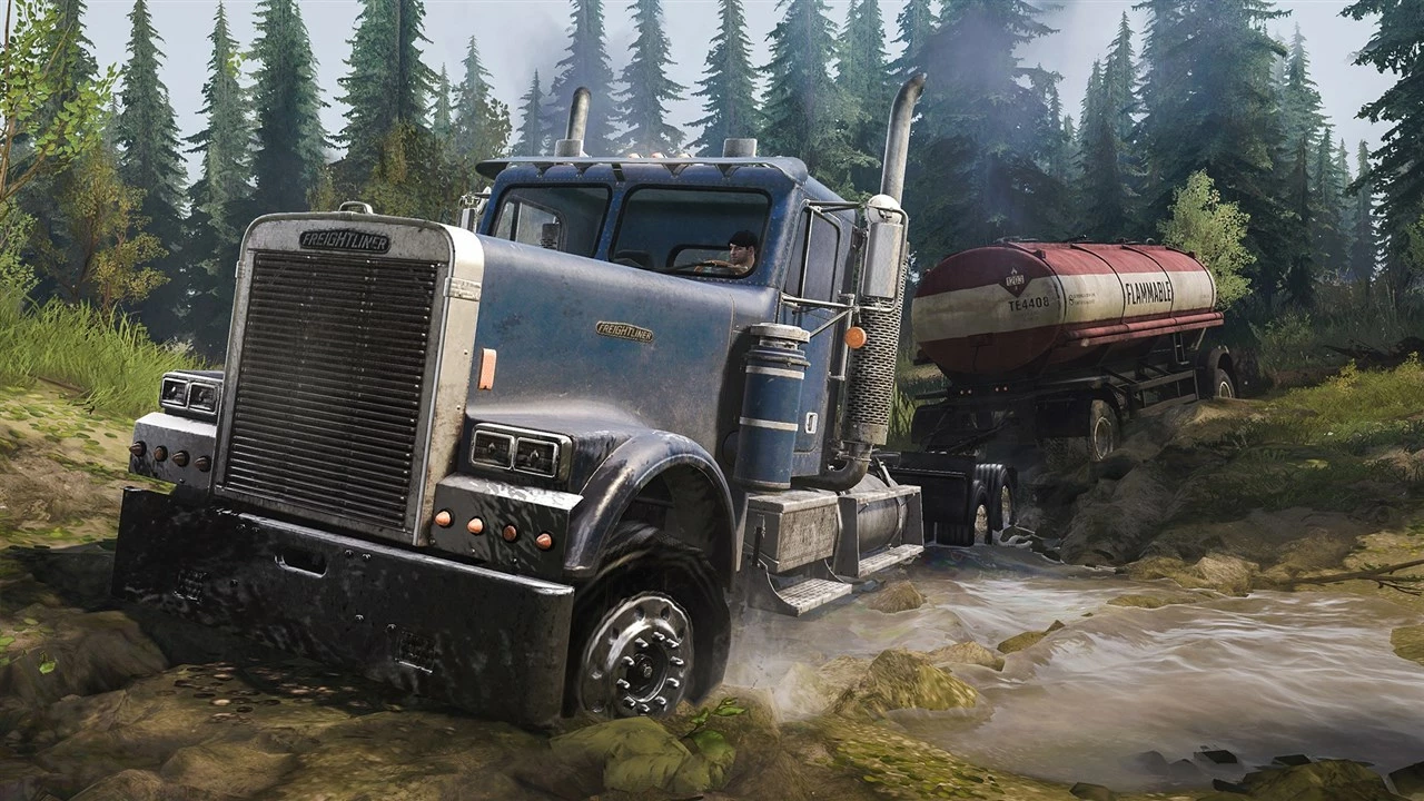 Lojë Nintendo Switch Focus Home Interactive Spintires: MudRunner American Wilds Edition