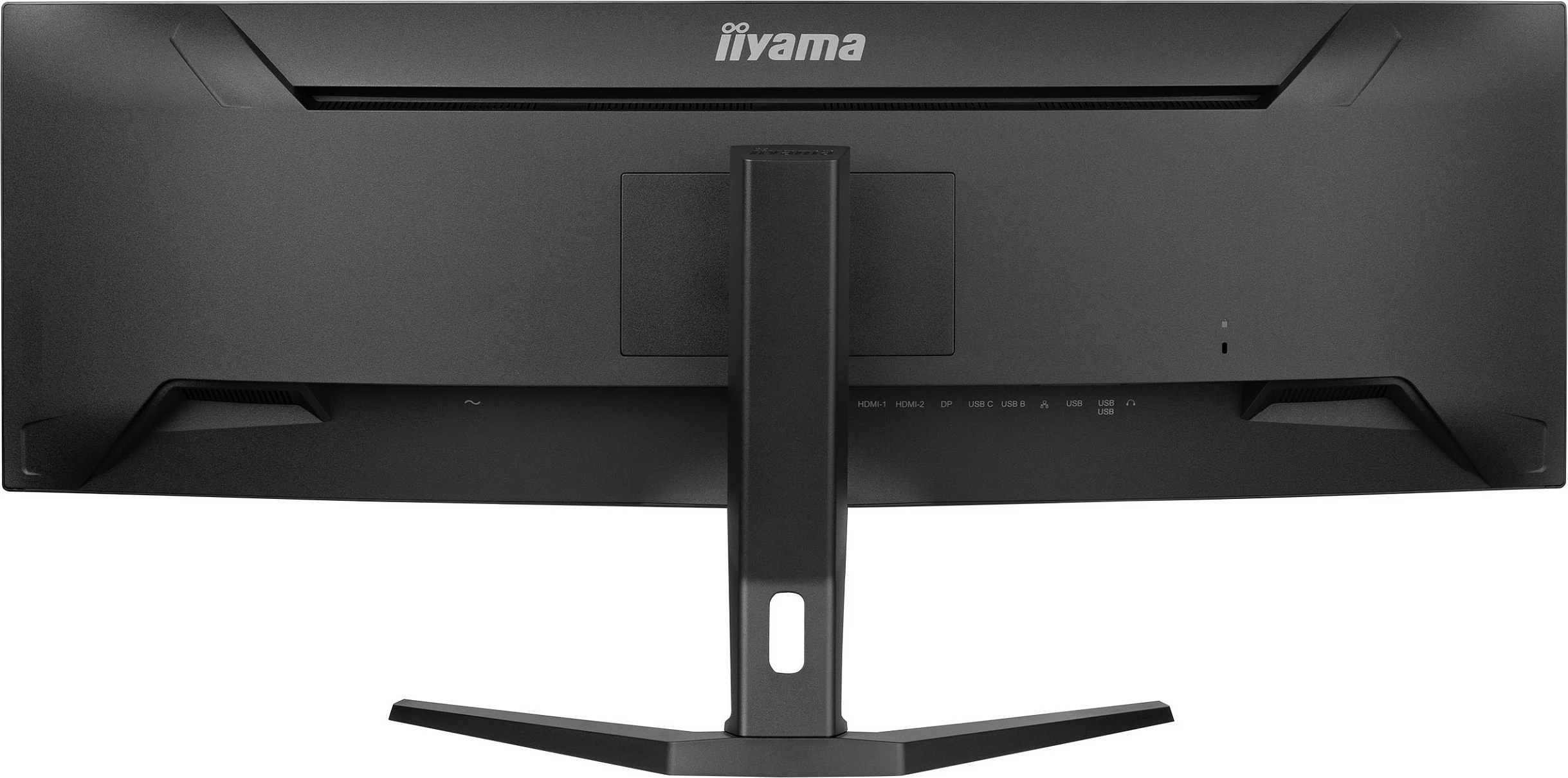 Monitor iiyama G-MASTER 45" LCD i lakuar, UWQHD, 114.3 cm (45"), 5120 x 1440 piksel, Dual QHD, LED, 0.8 ms, i zi