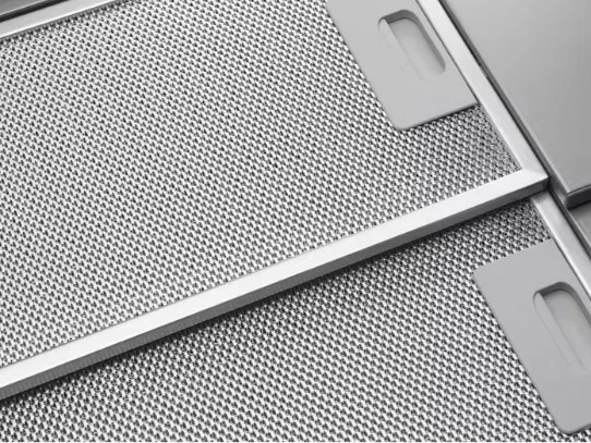 Aspirator kuzhine teleskopik, Electrolux LFP326S, 60 cm, 410 m³/h, 3 shpejtësi, LED, gri