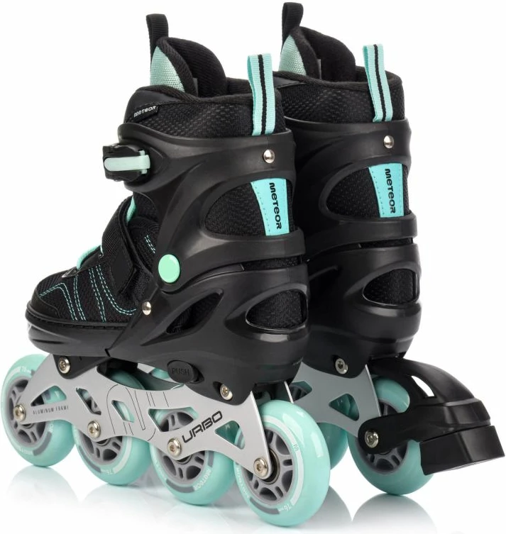 Rollera Meteor Urbo 34-37, zi/mentë [Madhësia: Standarde]