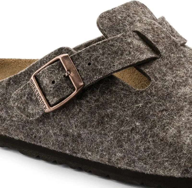 Clogs femra Birkenstock Boston BS 0160583, cocoa, të ngushta [Madhësia: 37]