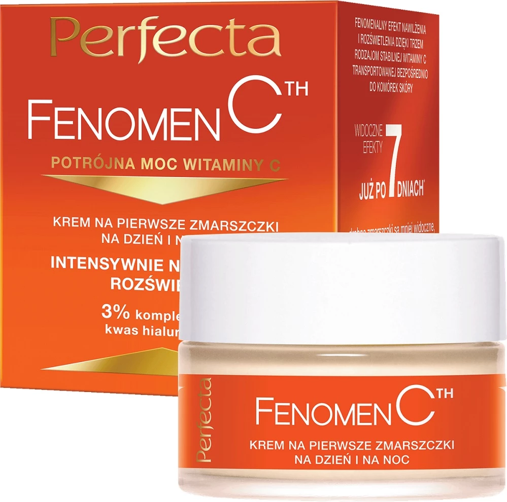 Krem fytyre për femra Perfecta Fenomen C, 50ml