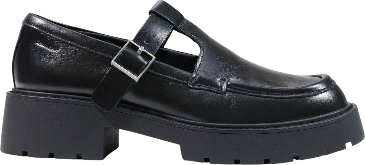 Këpucë Mary Jane për femra Calvin Klein HW0HW03046, të zeza [Madhësia: 38]