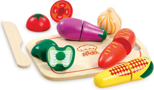 Woodlets Slicing Food Vegetables Roleplay Set