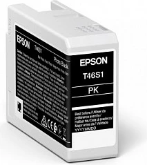 Kartrixhë boje Epson UltraChrome Pro T46S1, 25 ml, Photo Black