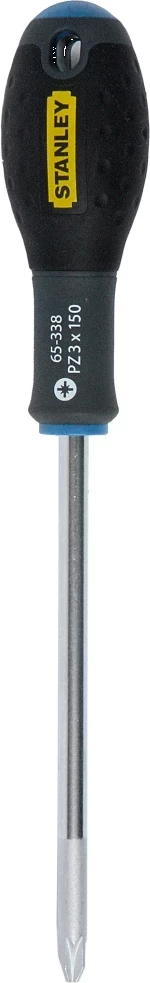 Kaçavidë Pozidriv Stanley 0-65-338 PZ3 x 150 mm, zezë/verdhe