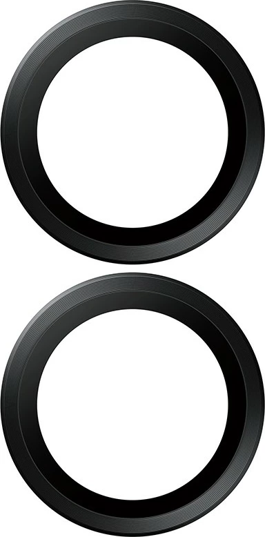 Mbështjellës PanzerGlass Hoops për kamera iPhone 17/16/16 Plus, zi