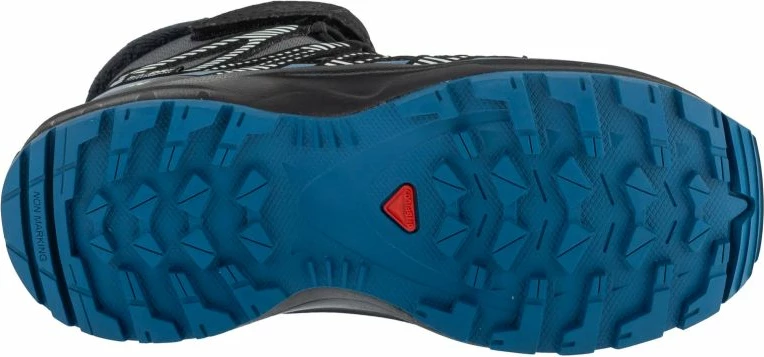 Atlete fëmijësh Salomon XA Pro 3D V8 Winter SCWP J, gri [Madhësia: 31]