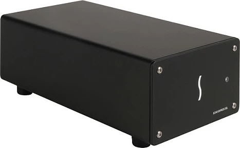 Kasë eksterne Sonstige Echo Express SEL TB3, 1 slot PCIe, Thunderbolt 3, e zezë