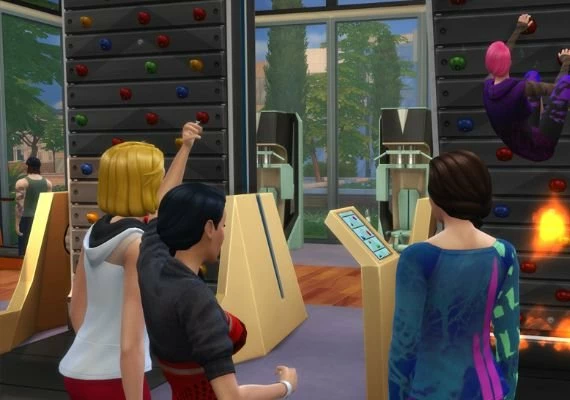 The Sims 4: Fitness Stuff DLC Global