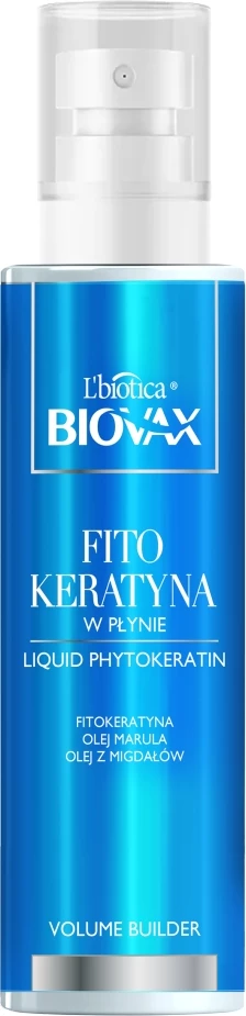 Kondicioner pa shpëlarje për femra BIOVAX Liquid Fitokeratin 200ml