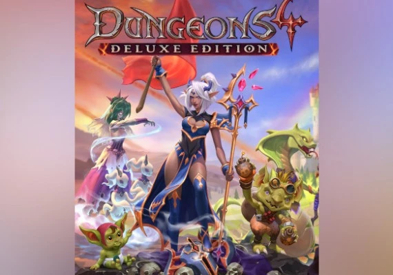 Dungeons 4 Deluxe Edition Global