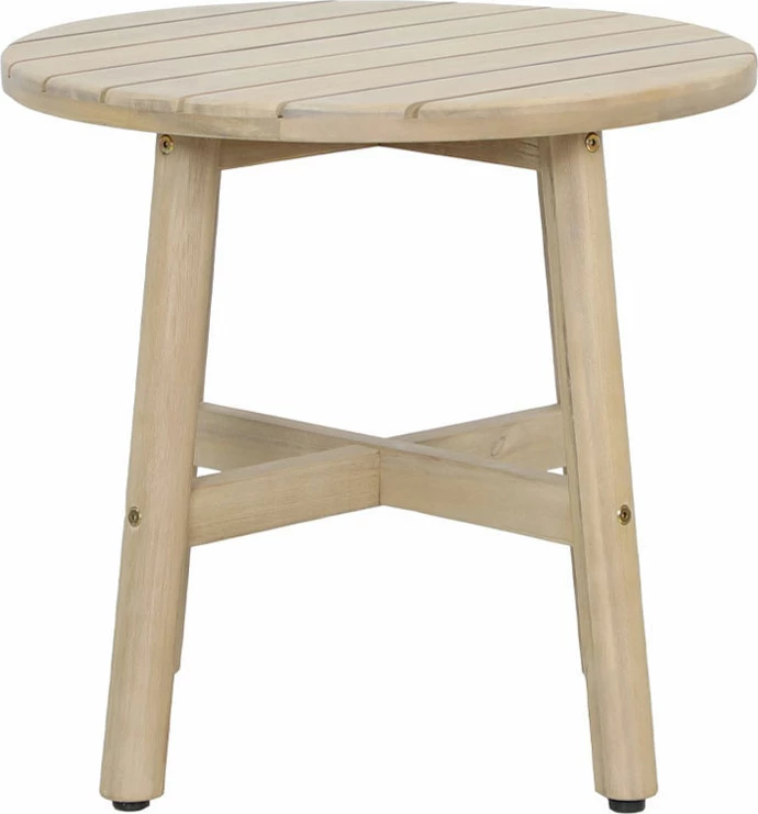 Tavolinë kafeje Lanai, natyrale, 50x50x48