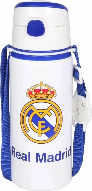 Shishe uji alumini Real Madrid RM00005, shumëngjyrëshe