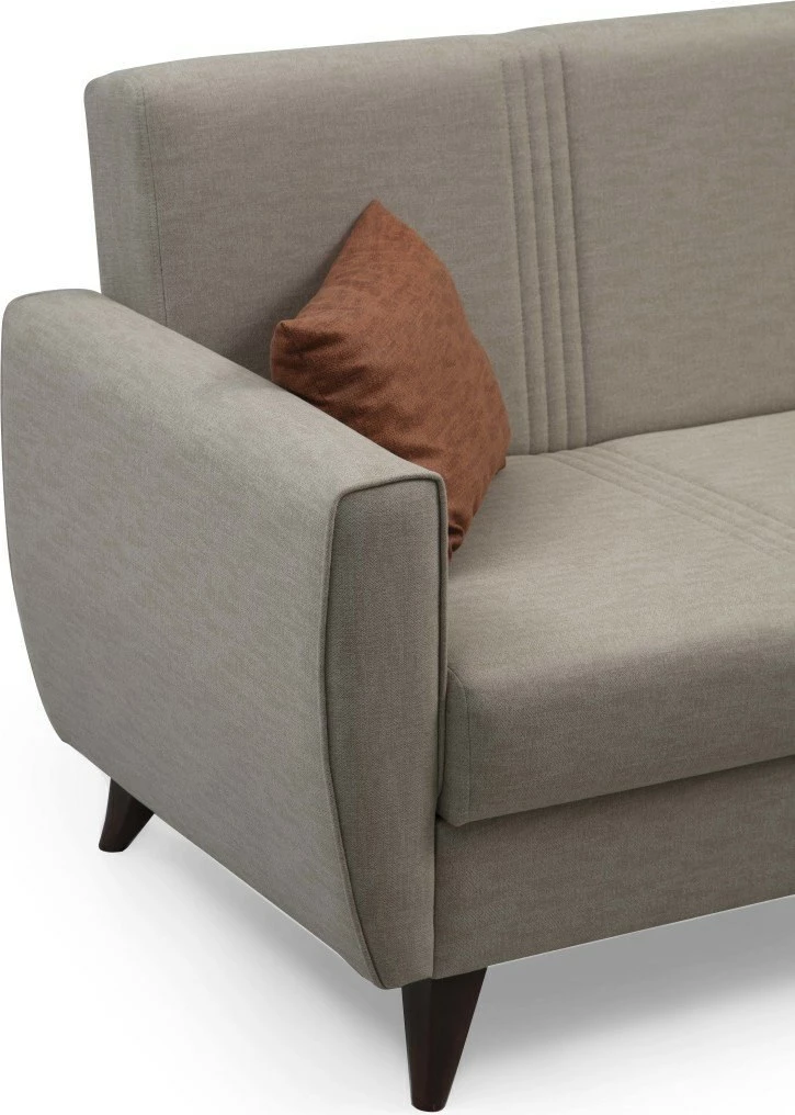 Divan-krevat 3 vendësh, Atelier del Sofa, Zaden, bezhë