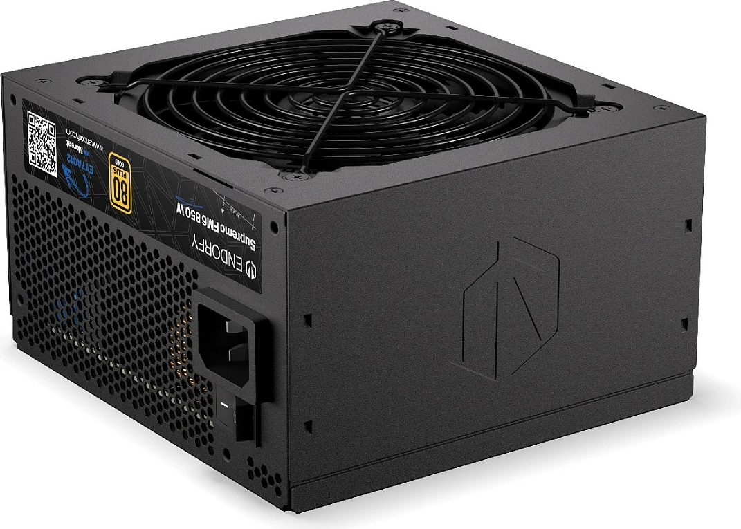 Furnizues rryme Endorfy Supremo FM6, 850W, 80 PLUS Gold, Fully Modular, ATX 3.1, i zi
