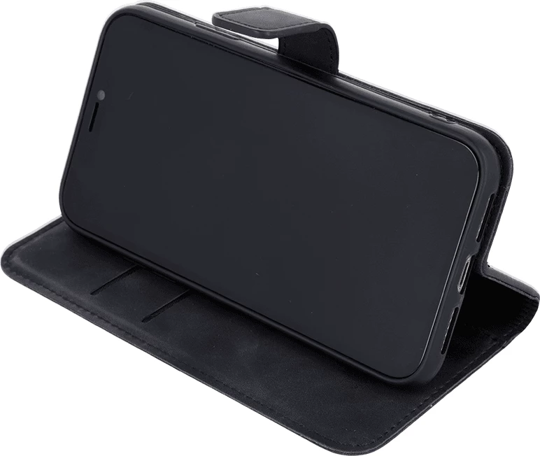 Mbështjellës HAVANA Fancy Diary Smooth për Xiaomi Redmi Note 10 5G / Xiaomi Redmi Note 11e, me mbyllje magnetike, i zi