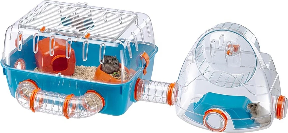 Kafaz për brejtës Ferplast Combi 2