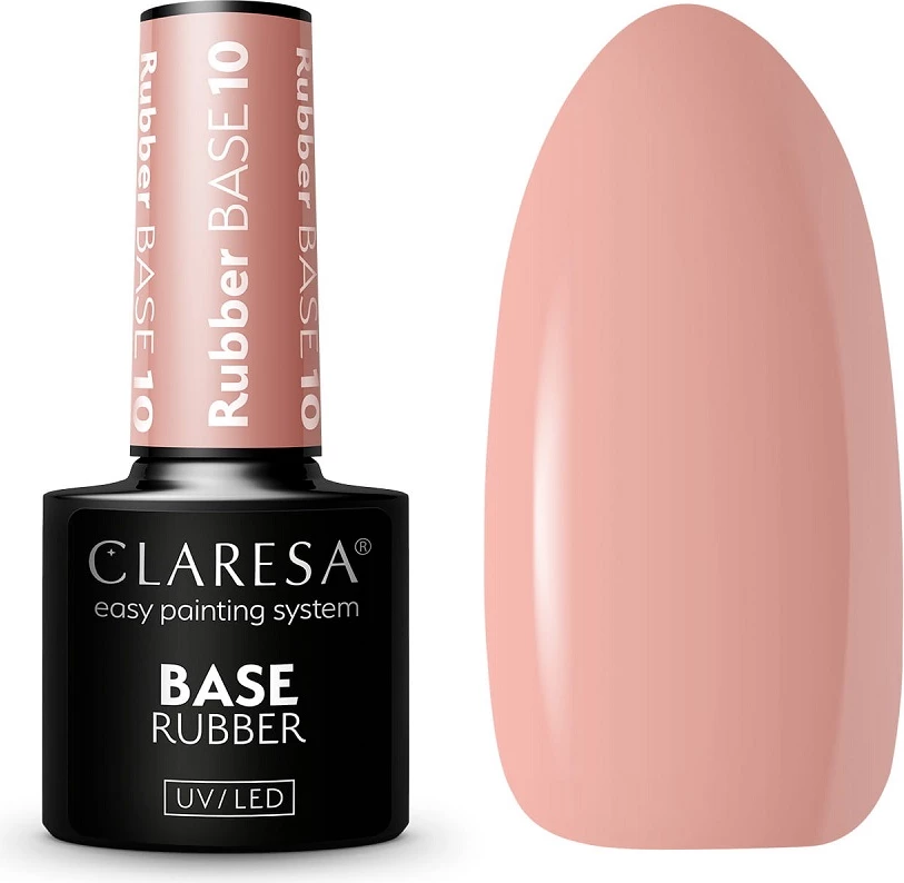 Bazë për thonj për femra Claresa Rubber Base 10, 5g
