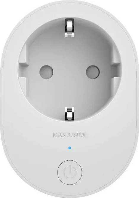 Priza inteligjente Xiaomi Mi Smart Plug 2, e bardhë
