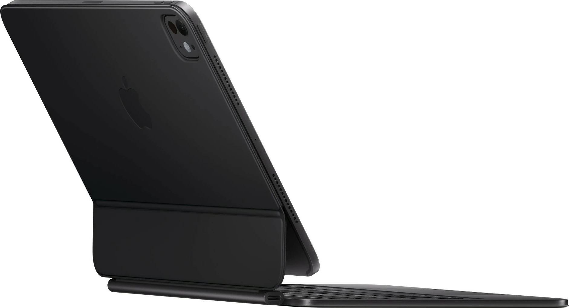 Tastierë Apple Magic për iPad Pro 11 (M4), AZERTY, e zezë