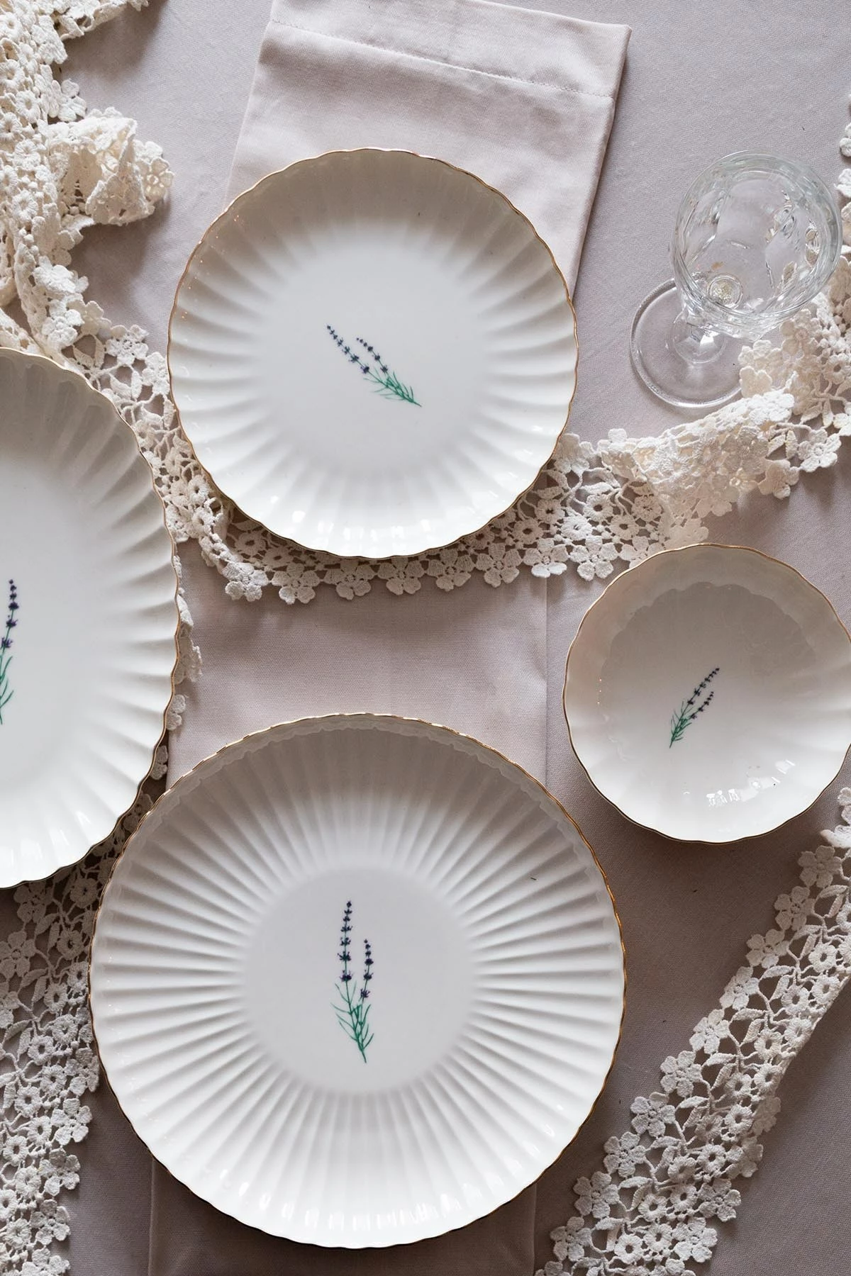 Set pjatash të thella (6 copë), Hermia Concept, BNLZF15KSS64012673
