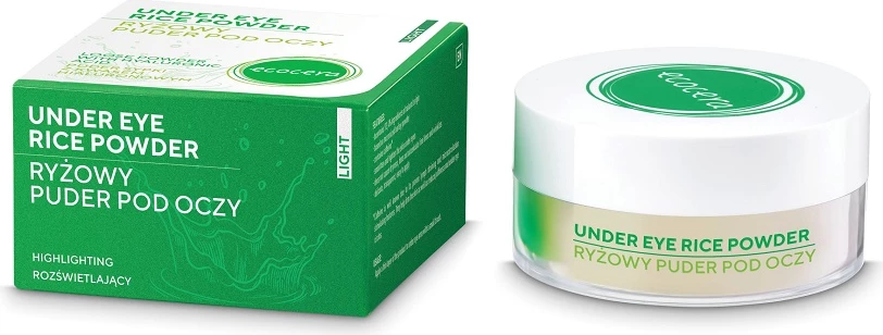 Pudër për nën sy Ecocera Rice Powder Light 4g