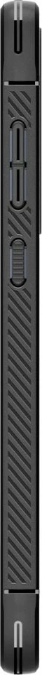 Mbështjellës Spigen Rugged Armor për Samsung Galaxy A55 5G, i zi