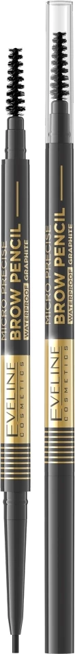 Laps për vetulla Eveline Cosmetics Micro Precise Brow Pencil 04 Graphite, 1 copë