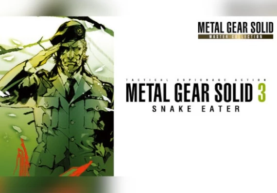 Metal Gear Solid 3: Snake Eater - Master Collection Version EN/DE/FR/IT/JA/ES Global