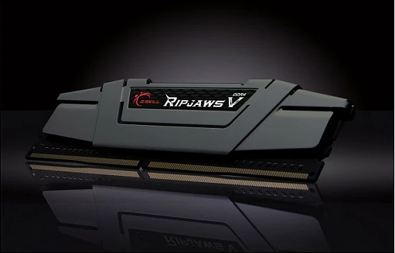RAM Memorje G.Skill Ripjaws V 16GB (2x8GB) DDR4 3200MHz CL16, e zezë