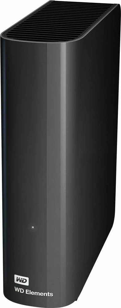Hard disk i jashtëm WD Elements Desktop WDBWLG0100HBK-EESN 10TB USB 3.2, i zi
