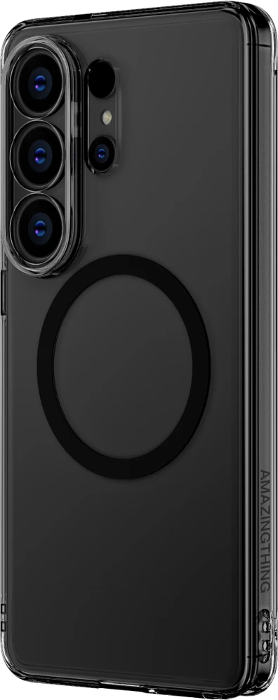 Mbështjellës AmazingThing Minimal Mag Lens për Samsung Galaxy S26 Ultra, MagSafe, LensGuard, i zi