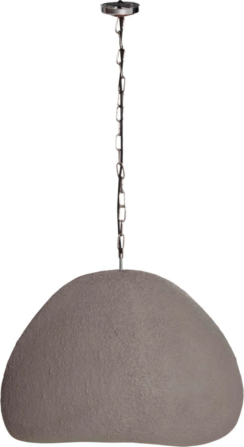 Llambë tavani varëse Jaylen, fibër-cement, ngjyrë gri, FH4703.03L, 65x55x45Hcm