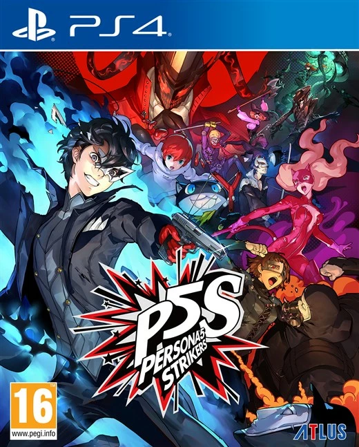 Lojë PS4 Atlus Persona 5: Strikers Limited Edition (PEGI 16)