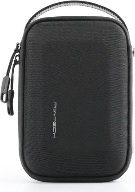 kuti transporti mini, PGYTECH, P-18C-021, për DJI Osmo Pocket / Pocket 2 / Osmo Action / Osmo Mobile 5, me ndarje modulare, e zezë